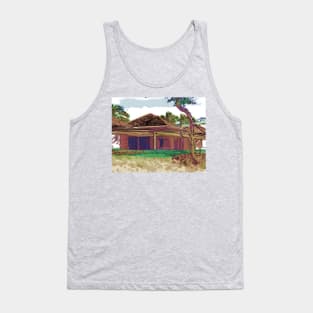 Hawaiian Home Tank Top